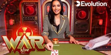 Evolution Gaming War Live